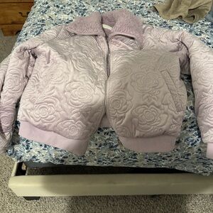 Lavender Quilted Women's Jacket